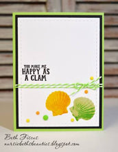 Load image into Gallery viewer, Gina Marie Clear stamp set - Beach layered