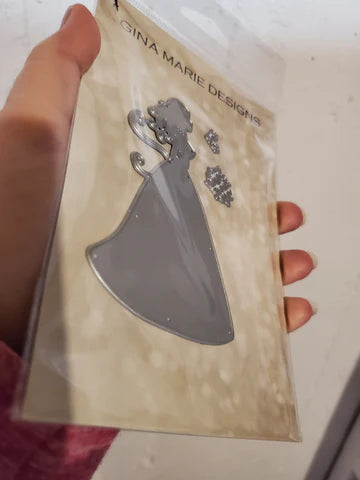 Gina Marie Metal cutting die - Beautiful Bride