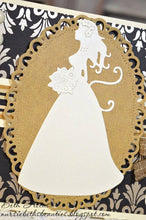 Load image into Gallery viewer, Gina Marie Metal cutting die - Beautiful Bride
