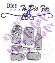 Load image into Gallery viewer, Dies ... to die for metal cutting die - Beer Minis