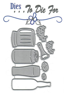 Dies ... to die for metal cutting die - Beer Set