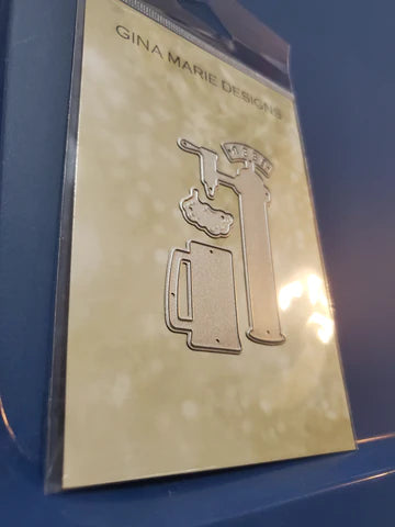 Gina Marie Metal cutting die - Beer tap and mug