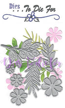 Load image into Gallery viewer, Dies ... to die for Designer kit of the Month - Bette Manning July Flowers and greenery kit