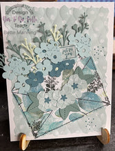 Load image into Gallery viewer, Dies ... to die for metal cutting die - Forget me not Flower stems