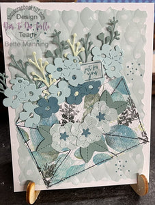 Dies ... to die for metal cutting die - Forget me not Flower stems