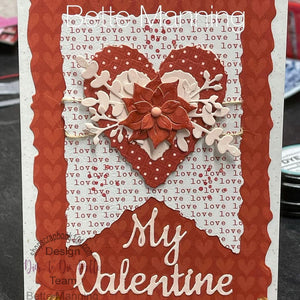 Dies ... to die for metal cutting die - Torn edge rectangle nesting set