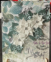 Load image into Gallery viewer, Dies ... to die for metal cutting die - Pumpkin Flower set of 3