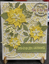 Load image into Gallery viewer, Dies ... to die for metal cutting die - Pumpkin Flower set of 3