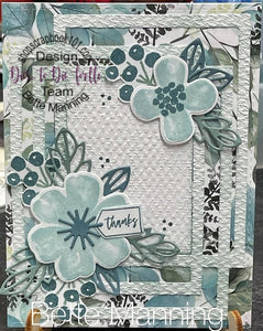 Dies ... to die for metal cutting die - Random Rectangle Frame