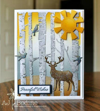 Load image into Gallery viewer, Gina Marie Metal cutting die - Birch Tree Background
