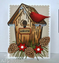 Load image into Gallery viewer, Gina Marie Metal cutting die - Bird House