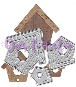 Dies ... to die for metal cutting die - Birdhouse trio