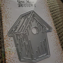 Load image into Gallery viewer, Gina Marie Metal cutting die - Bird House
