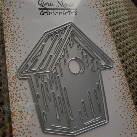 Gina Marie Metal cutting die - Bird House