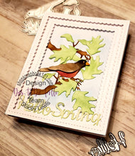 Load image into Gallery viewer, Dies ... to die for metal cutting die - Bird on a Branch