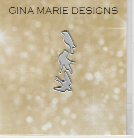 Gina Marie Metal cutting die - little birds