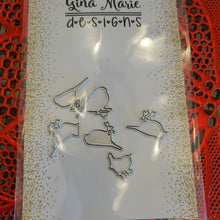 Load image into Gallery viewer, Gina Marie Metal cutting die - Bird variety 2