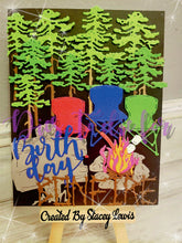 Load image into Gallery viewer, Dies ... to die for metal cutting die - Birth Day Wishes word