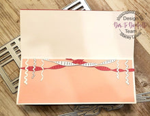 Load image into Gallery viewer, Dies ... to die for metal cutting die - Streamers