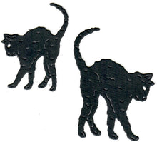 Load image into Gallery viewer, Dies ... to die for metal cutting die - Black scardy Cats
