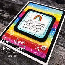 Load image into Gallery viewer, Gina Marie Metal cutting die - Big and little pierced chain rounded Square