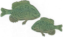 Load image into Gallery viewer, Dies ... to die for metal cutting die - Fish - Bluegill / Sunfish