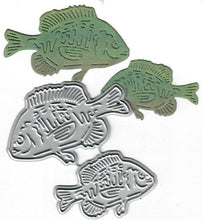 Load image into Gallery viewer, Dies ... to die for metal cutting die - Fish - Bluegill / Sunfish