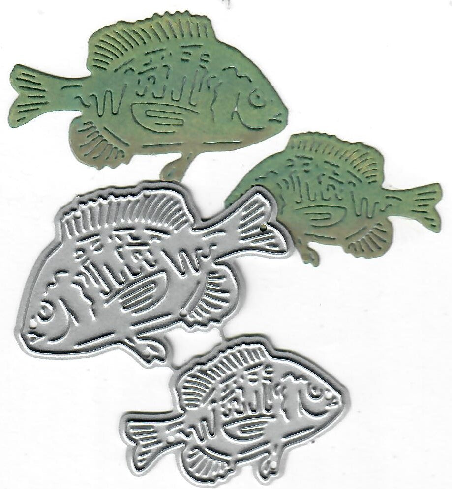 Dies ... to die for metal cutting die - Fish - Bluegill / Sunfish