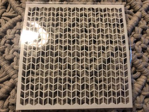 Gina Marie stencil 6x6 - BOHO ARROW TAILS STENCIL