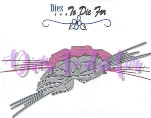 Dies ... to die for metal cutting die - Slimline bow border - Slim line