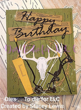 Load image into Gallery viewer, Dies ... to die for metal cutting die - Bow and arrow Archery target practice - Hunting