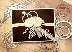 Dies ... to die for metal cutting die - Bow Border A2