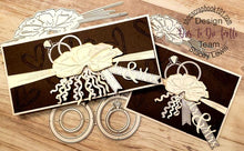 Load image into Gallery viewer, Dies ... to die for metal cutting die - Wedding ring set