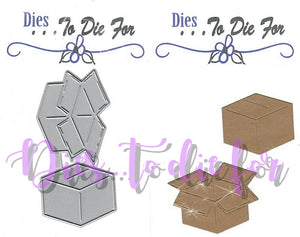 Dies ... to die for metal cutting die - Boxes - Moving / present Box