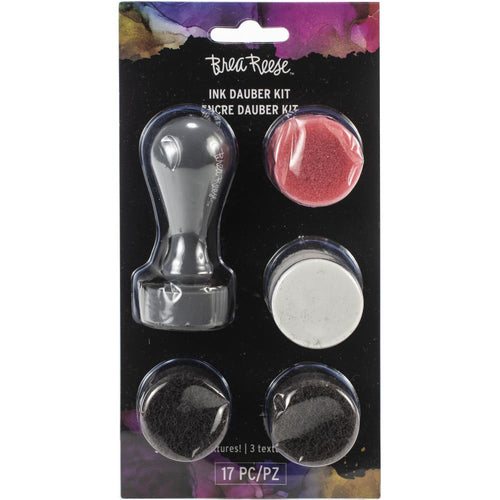 Brea Reese Dauber Kit 17 pc Package - Handle and 9 pcs