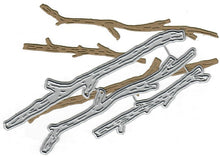 Load image into Gallery viewer, Dies ... to die for metal cutting die - Branches / sticks / twigs