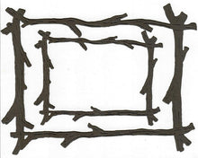 Load image into Gallery viewer, Dies ... to die for metal cutting die - Branch / twig / stick frame set