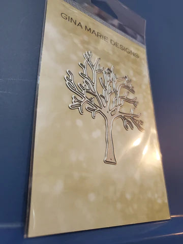 Gina Marie Metal cutting die - Branch style tree