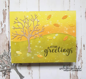 Gina Marie Metal cutting die - Branch style tree