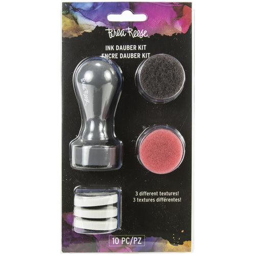 Brea Reese Dauber Kit 10 Package - Handle and 9 pcs