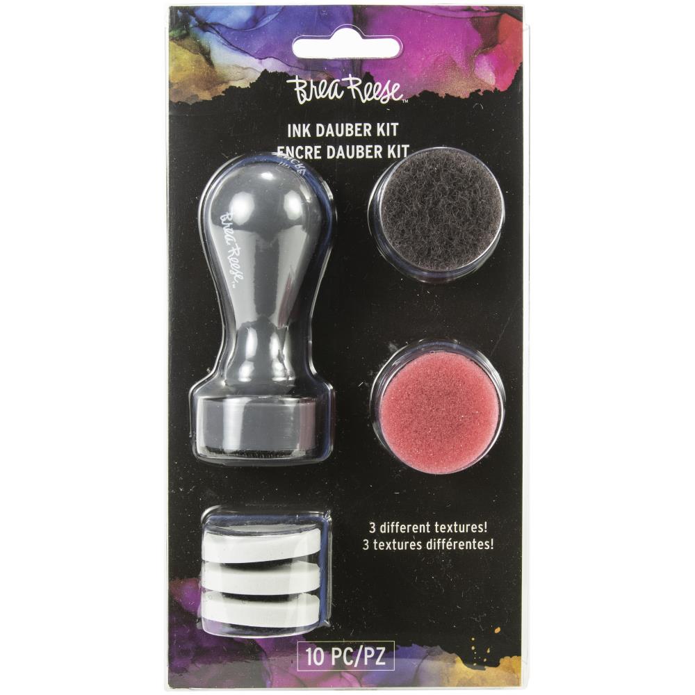 Brea Reese Dauber Kit 10 Package - Handle and 9 pcs