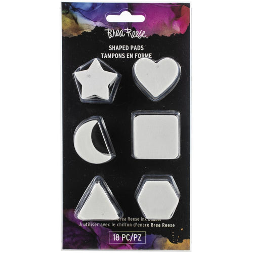 Brea Reese Shaped Dauber Pads 18 pc. package
