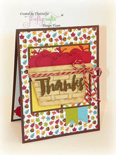 Load image into Gallery viewer, Gina Marie Metal cutting die - Thanks brush script words