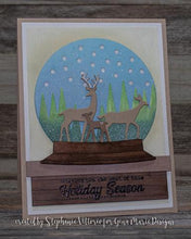 Load image into Gallery viewer, Gina Marie Metal cutting die - Buck Doe Fawn New Deer Family set