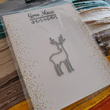 Load image into Gallery viewer, Gina Marie Metal cutting die -  Buck Mini die