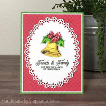 Load image into Gallery viewer, Gina Marie Clear stamp set - Build a bell
