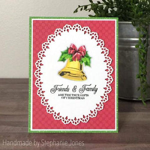 Gina Marie Clear stamp set - Build a bell