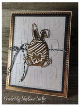 Load image into Gallery viewer, Gina Marie Metal cutting die -  Bunny in Egg