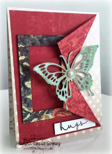 Gina Marie Metal cutting die - Butterfly small