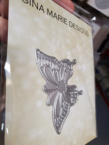 Gina Marie Metal cutting die - Butterfly small